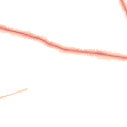 Night-time road noise heatmap for RH19 2PN