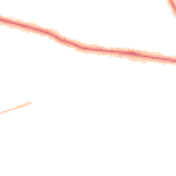 Night-time road noise heatmap for RH19 2PW