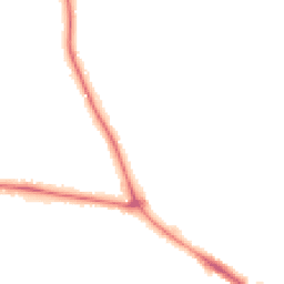 Night-time road noise heatmap for RH19 2QT