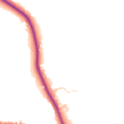 Daytime road noise heatmap for RH19 2QZ