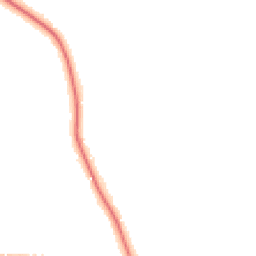 Night-time road noise heatmap for RH19 2QZ