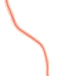 Night-time road noise heatmap for RH19 2RD