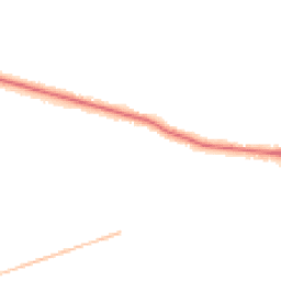 Night-time road noise heatmap for RH19 2RJ