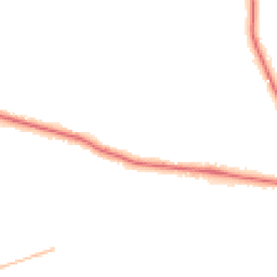 Night-time road noise heatmap for RH19 2RP