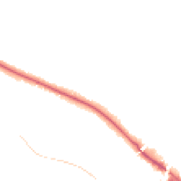 Night-time road noise heatmap for RH19 2SD