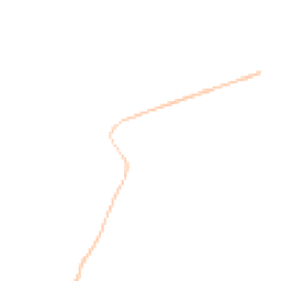 Night-time road noise heatmap for RH19 2SN