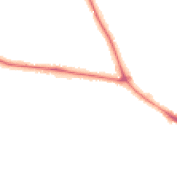 Night-time road noise heatmap for RH19 2SX