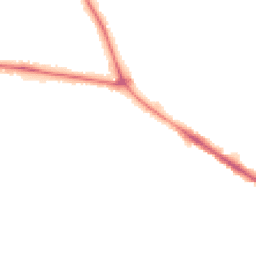 Night-time road noise heatmap for RH19 2TD