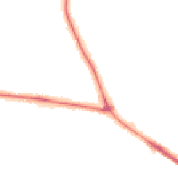 Night-time road noise heatmap for RH19 2TH