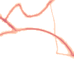 Night-time road noise heatmap for RH19 3BL