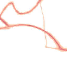 Night-time road noise heatmap for RH19 3BW