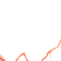 Night-time road noise heatmap for RH19 3DN