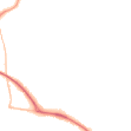 Night-time road noise heatmap for RH19 3DX