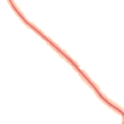 Night-time road noise heatmap for RH19 3GU