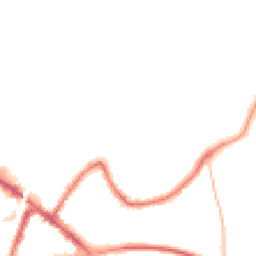 Night-time road noise heatmap for RH19 3LB