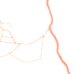 Daytime road noise heatmap for RH19 3NU