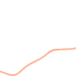 Night-time road noise heatmap for RH19 3PZ