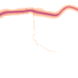 Daytime road noise heatmap for RH19 3QE