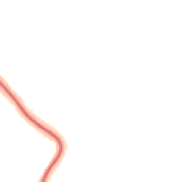 Night-time road noise heatmap for RH19 3QN