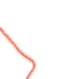 Night-time road noise heatmap for RH19 3QU