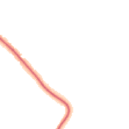 Night-time road noise heatmap for RH19 3QX