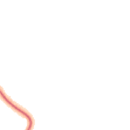 Night-time road noise heatmap for RH19 3RA