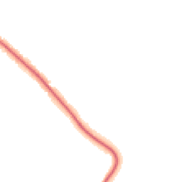 Night-time road noise heatmap for RH19 3RJ