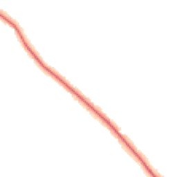 Night-time road noise heatmap for RH19 3SZ