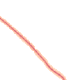 Night-time road noise heatmap for RH19 3TN