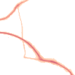 Night-time road noise heatmap for RH19 3TP