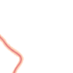 Night-time road noise heatmap for RH19 3UZ