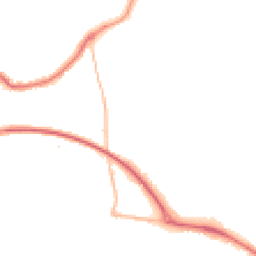 Night-time road noise heatmap for RH19 3YA