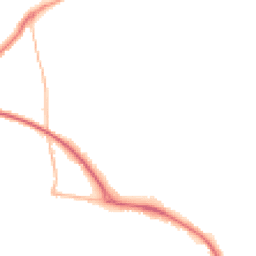 Night-time road noise heatmap for RH19 3YD