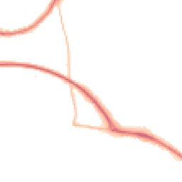 Night-time road noise heatmap for RH19 3YQ