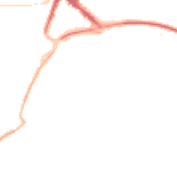 Night-time road noise heatmap for RH19 4EN