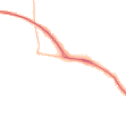 Night-time road noise heatmap for RH19 4HG