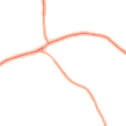 Daytime road noise heatmap for RH19 4JE