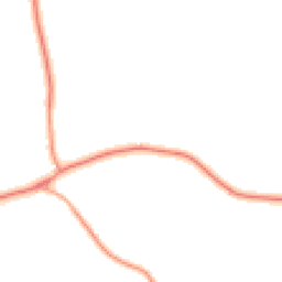 Daytime road noise heatmap for RH19 4JG