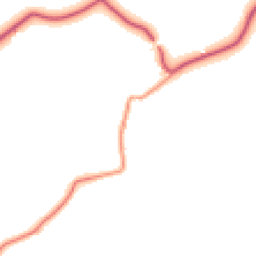 Daytime road noise heatmap for RH19 4LD