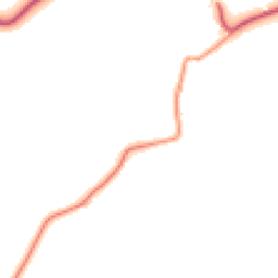 Daytime road noise heatmap for RH19 4LF