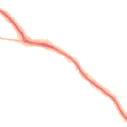 Night-time road noise heatmap for RH19 4NR