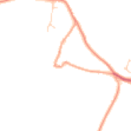 Daytime road noise heatmap for RH19 4PW