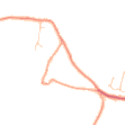 Daytime road noise heatmap for RH19 4QJ