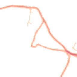 Daytime road noise heatmap for RH19 4QQ