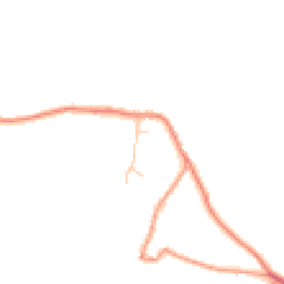 Daytime road noise heatmap for RH19 4QR