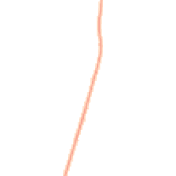Night-time road noise heatmap for RH19 4RA
