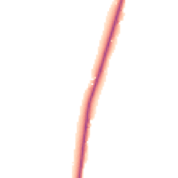 Daytime road noise heatmap for RH19 4RD