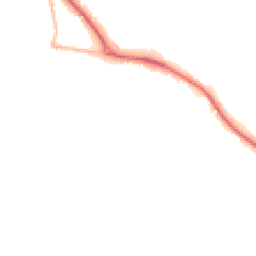 Night-time road noise heatmap for RH19 4RJ