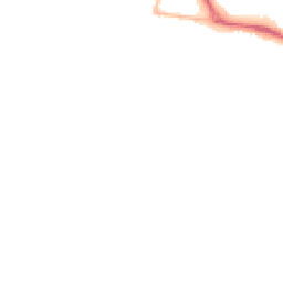 Night-time road noise heatmap for RH19 4SE