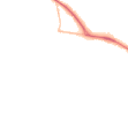 Night-time road noise heatmap for RH19 4TJ